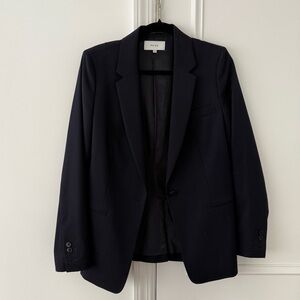 Reiss Elegant Dark Navy Blazer